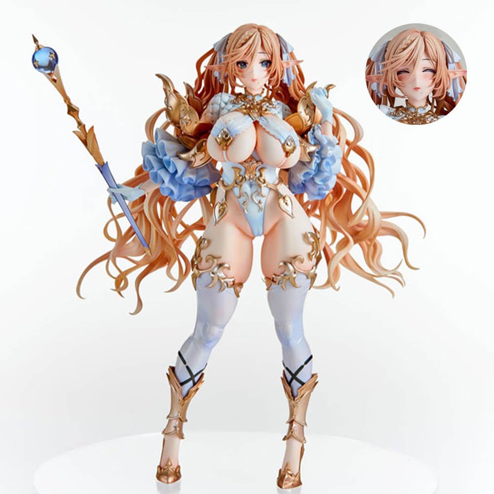 DEXSHUN Elf Village 14th Villager Tiana - Figura de anime con accesorios