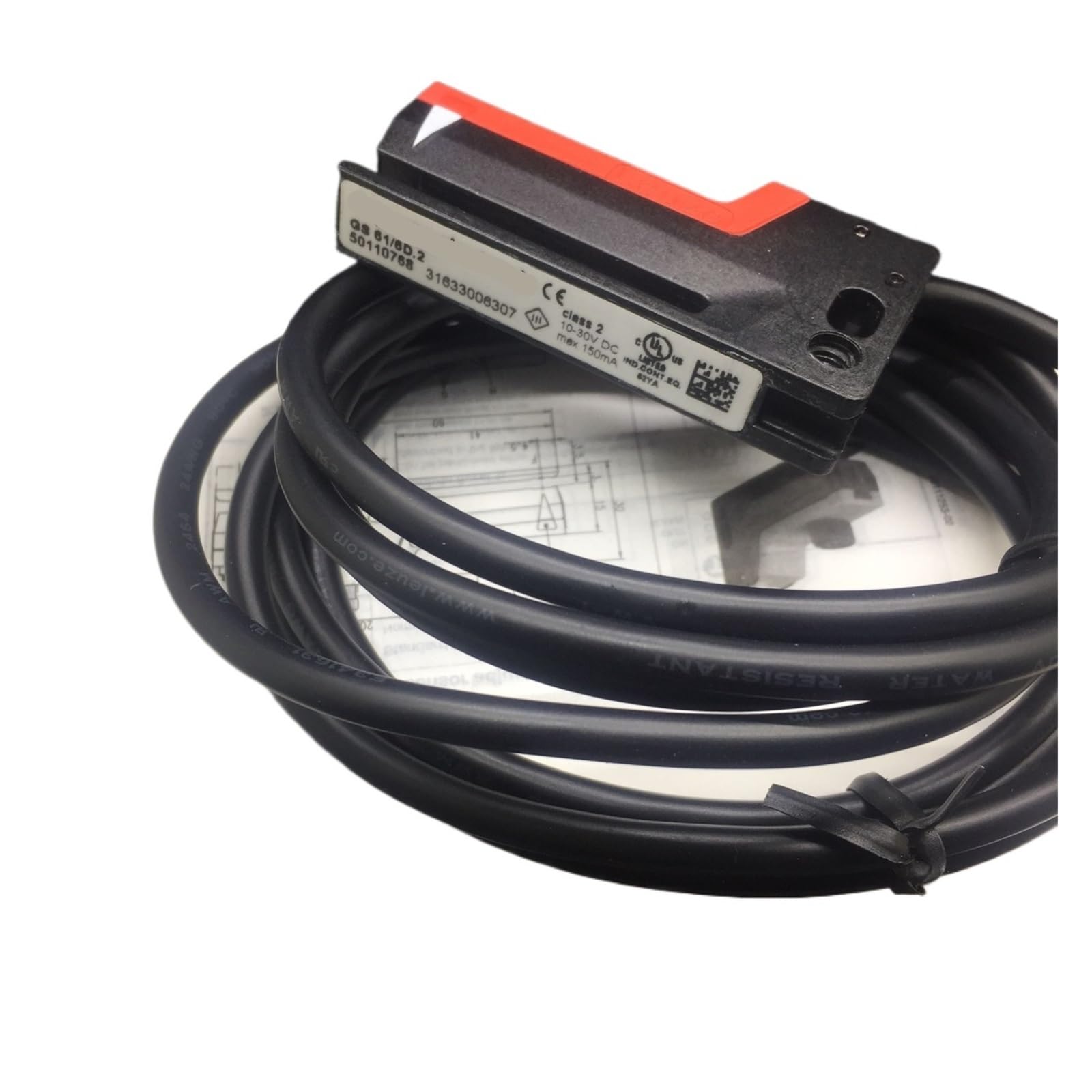 Capteur GS61/6D avec 2 capteurs intégrés pour détection et mesure précise