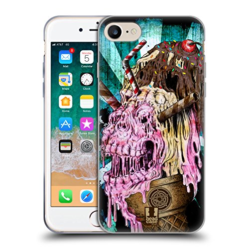 Coque iPhone 8 antichoc Crâne de Glace pour éviter les écrans brisés