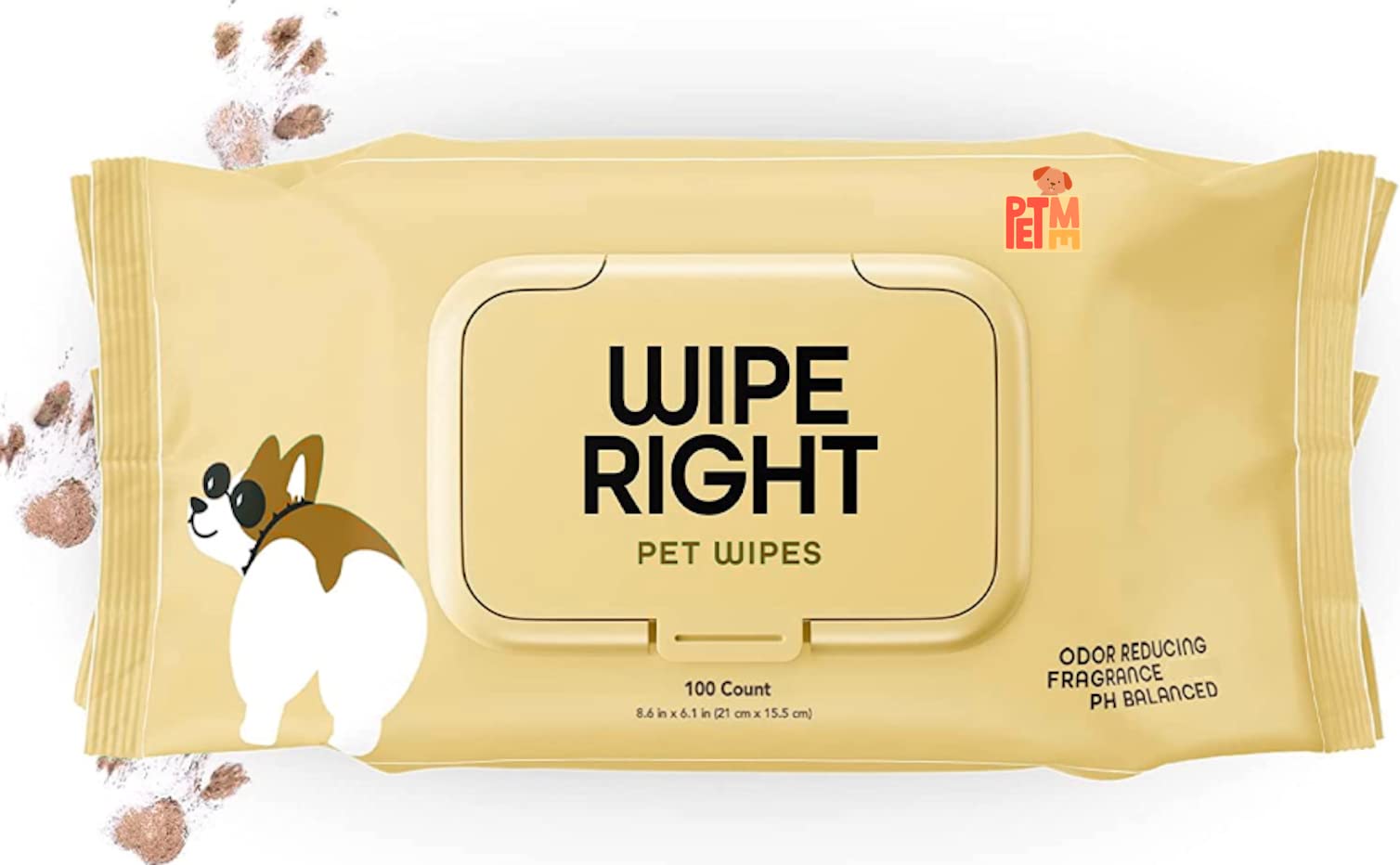 Pet Me Wet Large Size Soft Pet Wipes for Dogs, Puppies, Cats & Pets with Fresh Scent 6.1"x 8.6" -, 100 Piece Wipes with Skin Soothing Aloe Vera for Eyes, Face, Paws, Ears & Body (Pack of 6) (B09X35GCR2) Amazon Price History, Amazon Price Tracker