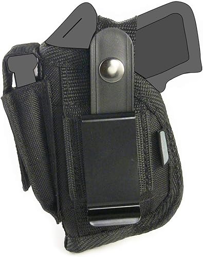 Funda lateral para cinturón Ruger LCP II con láser LaserMax