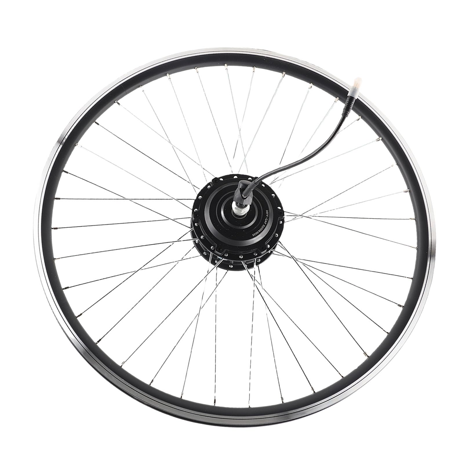 Kit de conversion de moteur de roue avant de vélo électrique 36V 250W 26 pouces avec écran LCD étanche IP65
