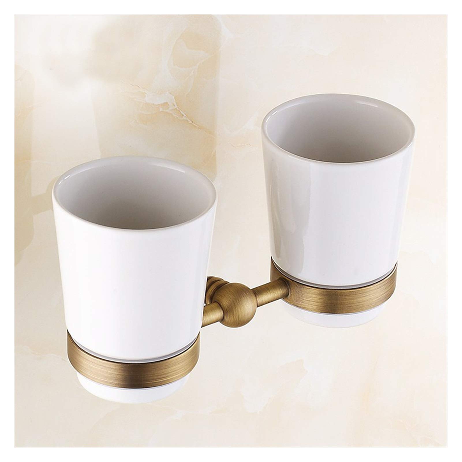 Juego de accesorios de baño vintage de bronce antiguo con estante para toallas, soporte para papel higiénico, gancho para bata y productos de cerámica, kit de accesorios de baño vintage premium con