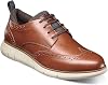 Nunn Bush Mens Stance Wingtip Oxford Brogue Detail Lightweight Comfortable Lace Up