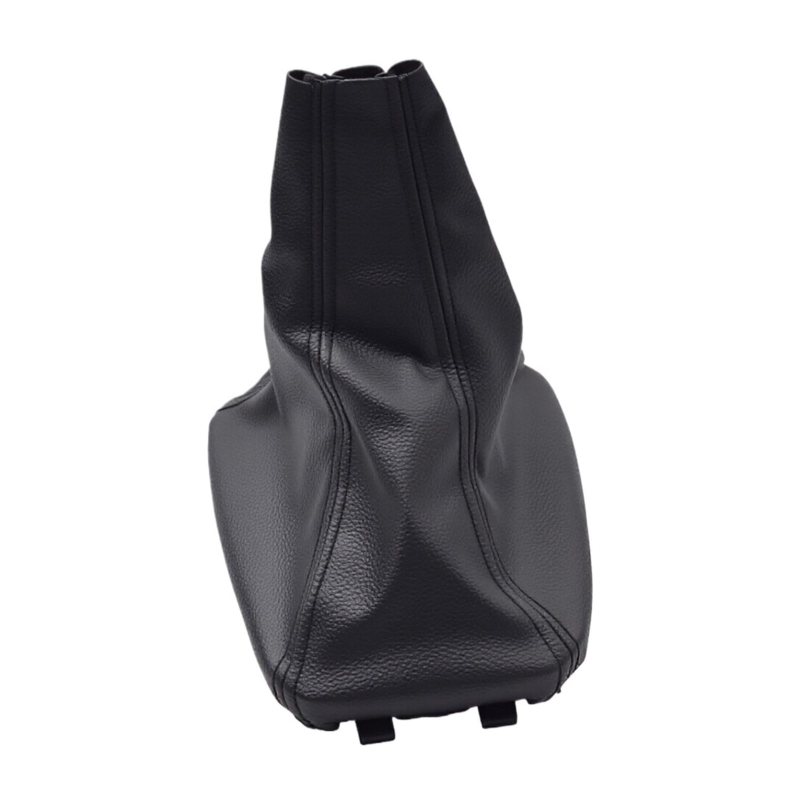 Qmtvfsrh Gear Shift Boot Car Gear Shift Knob For Sail 2009-2015 5 Speed Manual Gear Shift Knob Gearbox Shifter Cover Black Leather Abs(Gear Shift Boot)