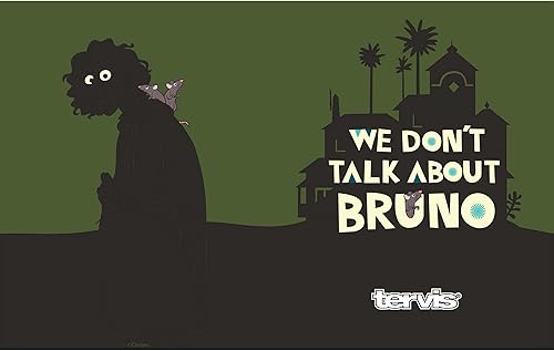 Miniatura 2 de Tervis Disney-Encanto We Don't Talk About Bruno - Vaso aislante, 20 onzas, acero inoxidable