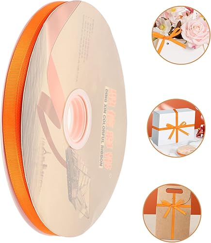 Miniatura 9 de TEHAUX 4 rollos de cinta de Navidad, regalos de costura Costura, regalos de fiesta de boda, regalos para calcetines, decoración de silla,