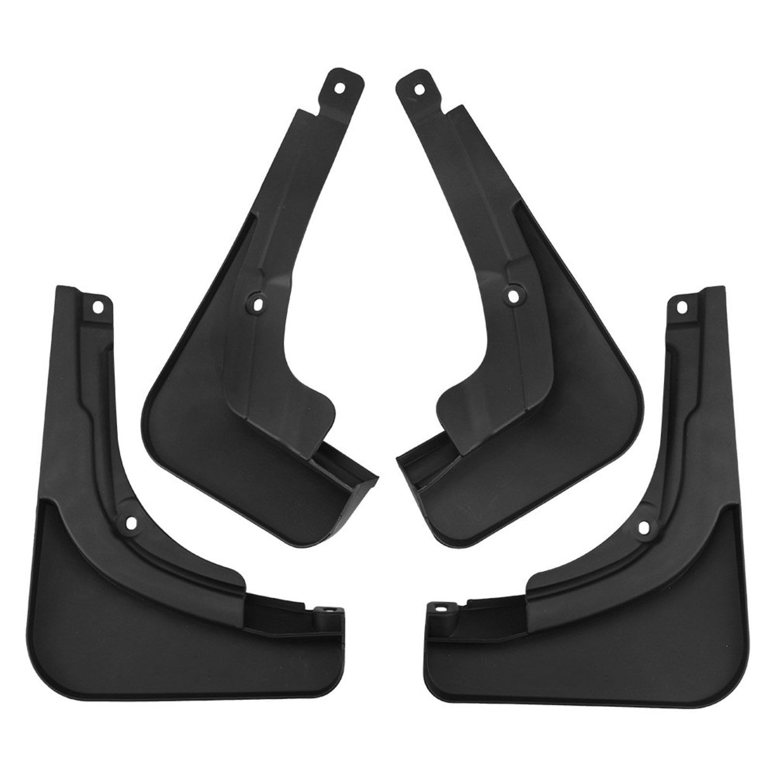 CDQSB 4 Pcs Car Mud Flaps for Leap Motor C16 2024, Front Rear Fenders Splashproof Splash Guards Mudflaps Protects Accessories