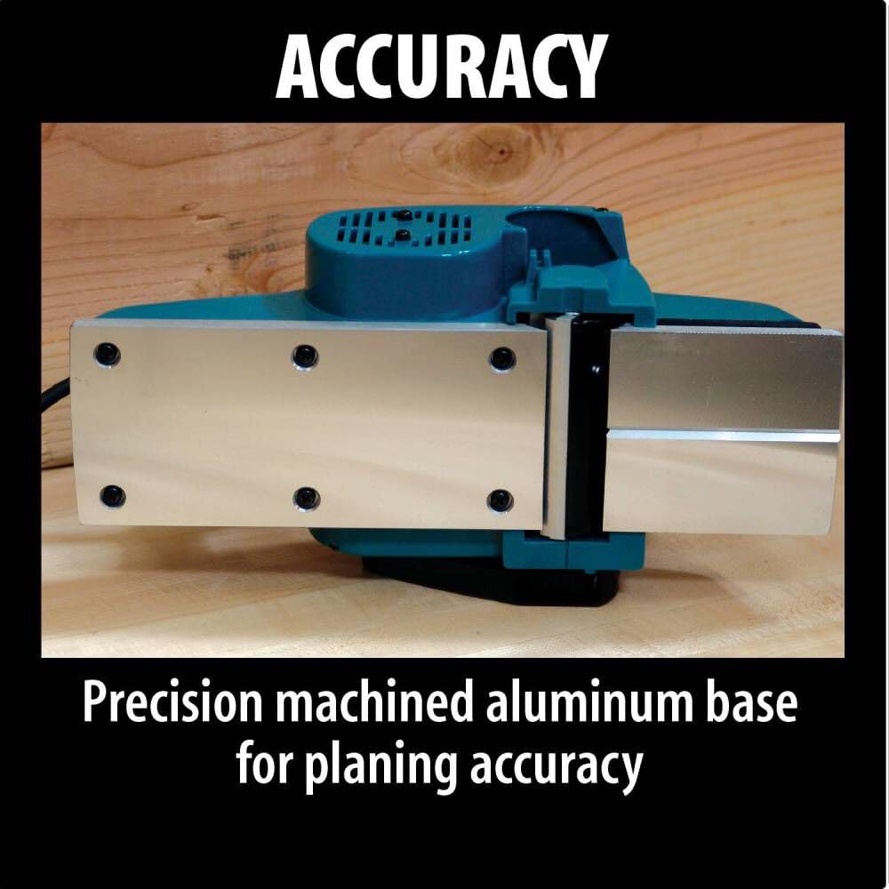 Makita 4-3/8" Planer - Powerful & Compact -4