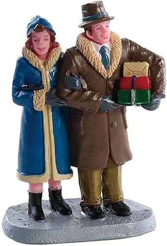 Lemax Village Colección Navidad Pareja # 82611