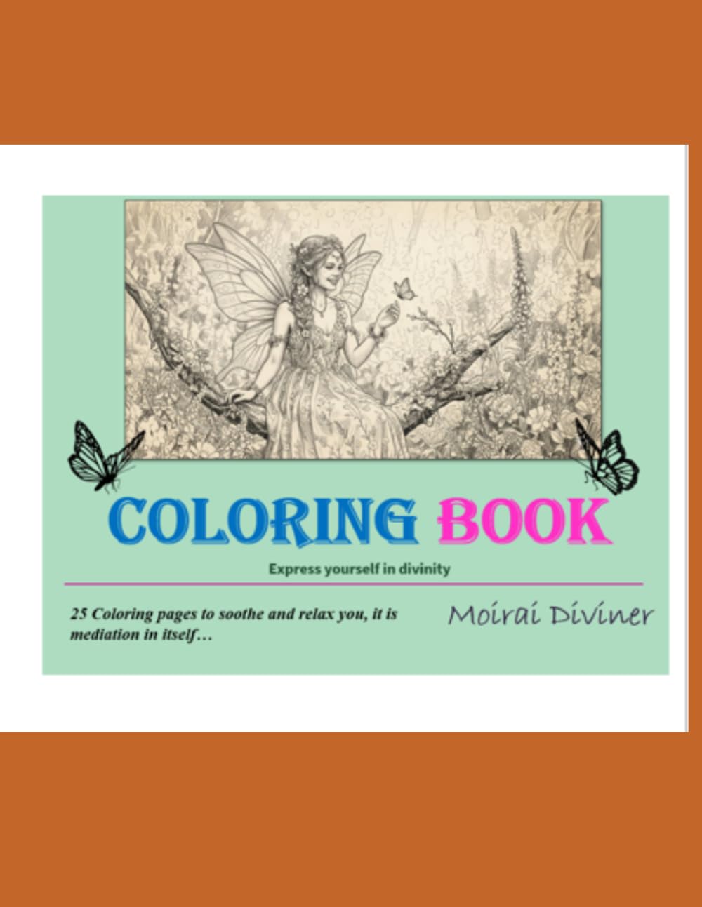 Colouring Book: 25 Pages