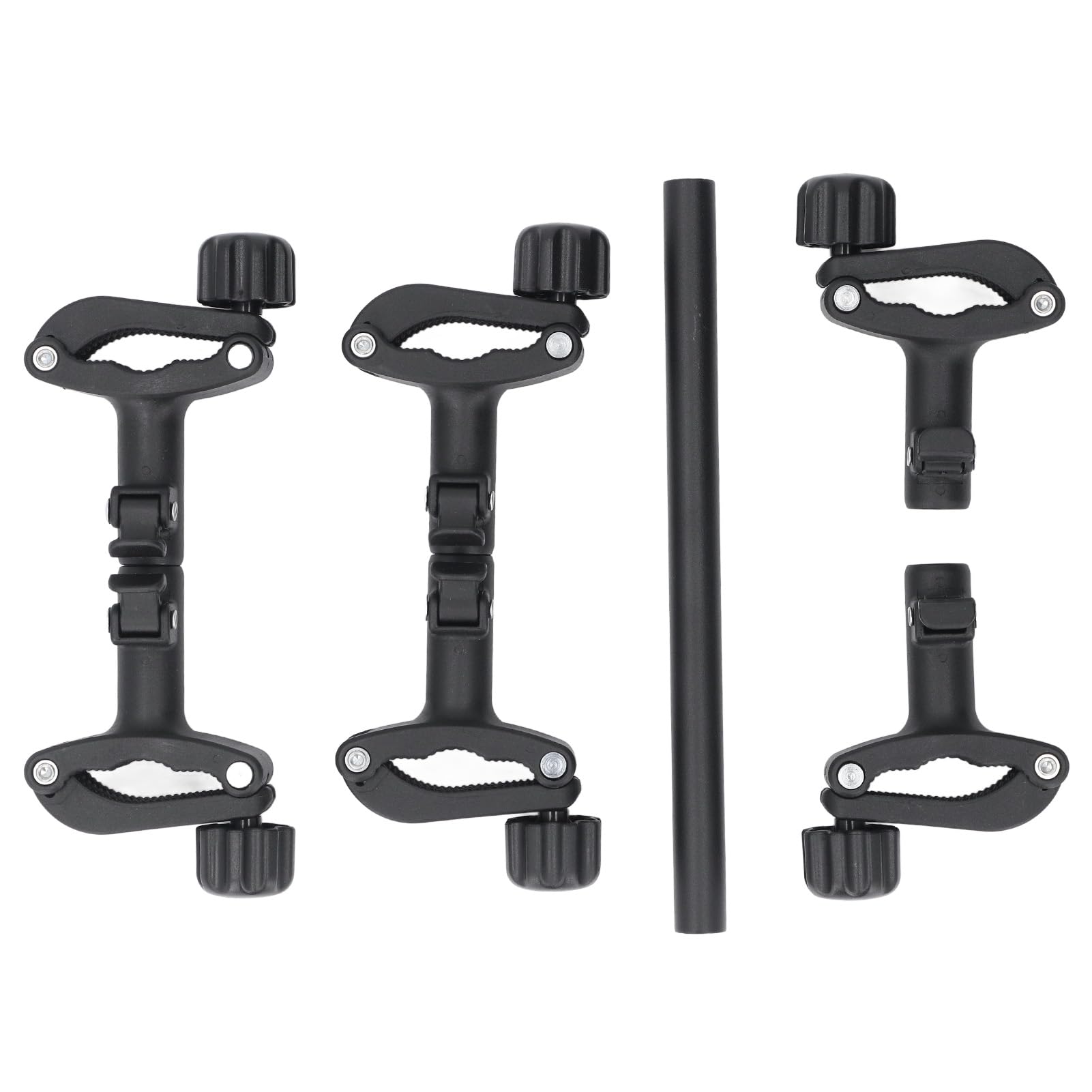Conector de Cochecito Gemelo para bebé, Conector de Cochecito de bebé Plegable Conector de Cochecito de bebé Gemelo, Convierte Dos Cochecitos Individuales en un Cochecito Doble