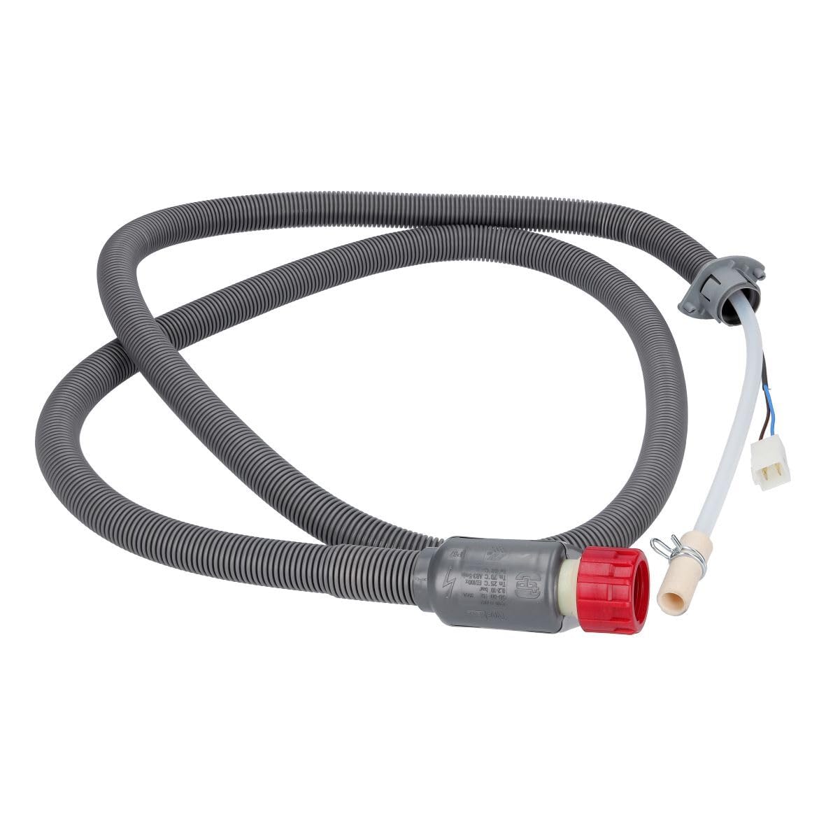 easyPART passend für Electrolux 140180589099 Zulaufschlauch für | Geschirrspüler, Aquastop, Sicherheitszulaufschlauch, Elektrischer Anschluss, 220-240V, Länge 1, 50m