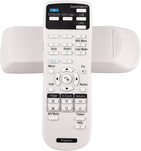 Aimdio Projector Remote Control for Epson EB1930 EHTW650 EHTW5650 EB