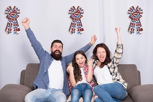 Miniatura 7 de 2 rollos de cintas de otoño para manualidades, cinta de fútbol americano con borde con cable, cinta de arpillera verde y marrón, rollos deportivos,