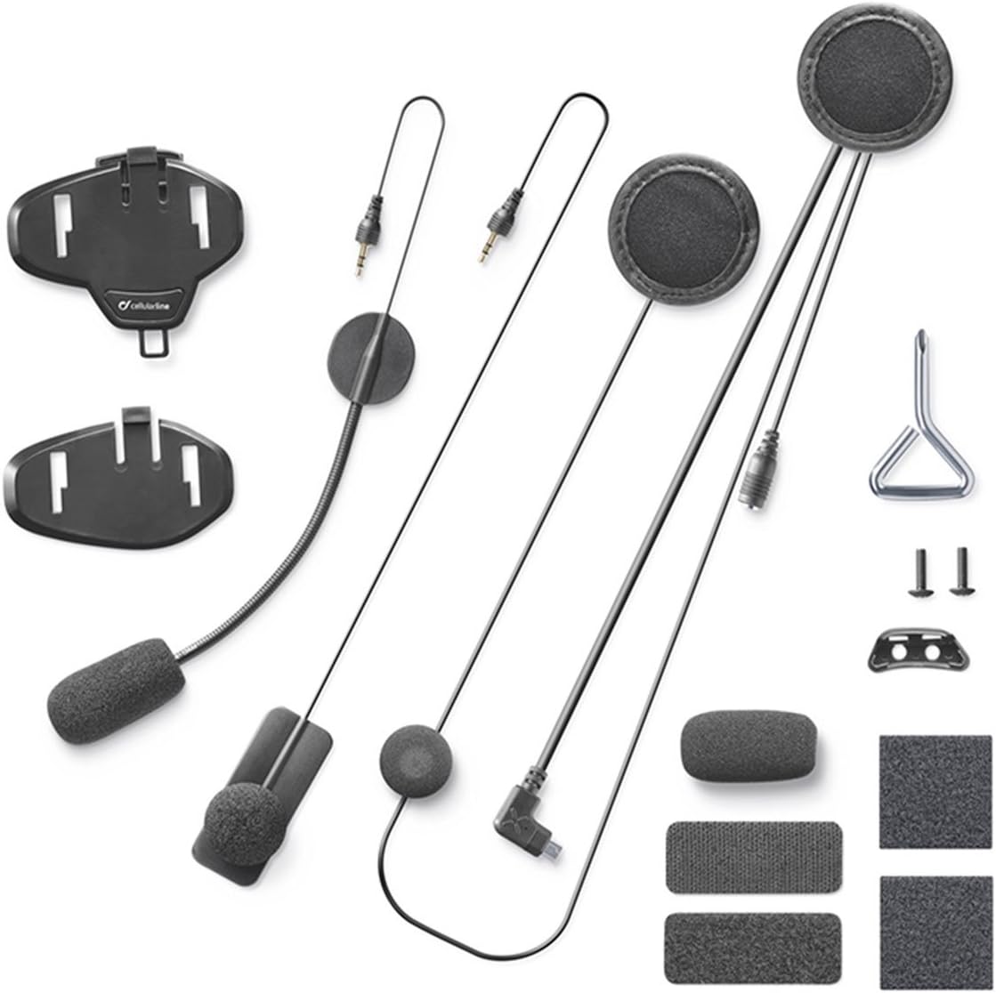 Interphone Mini USB Audio Kit for Helmet Communication System