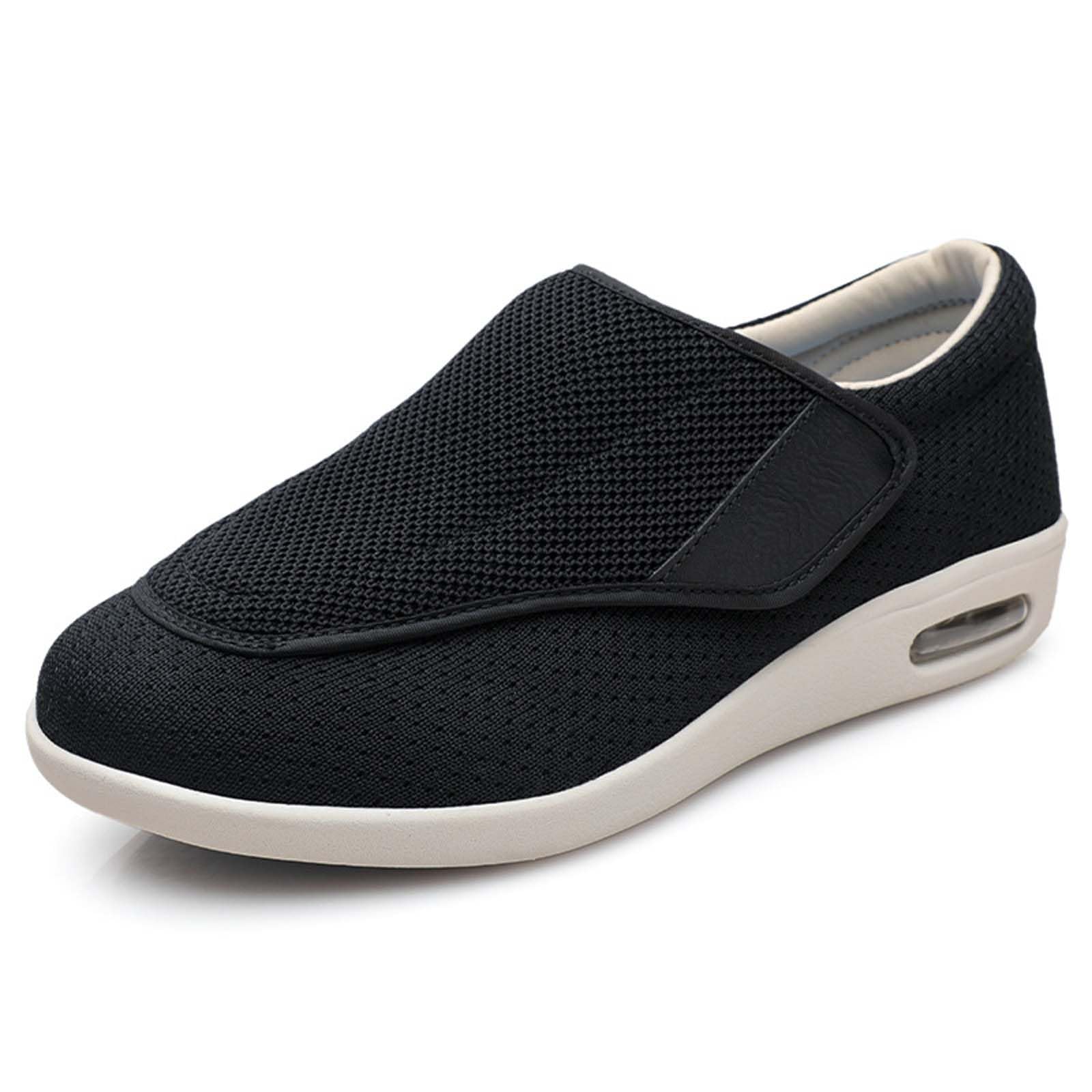 Scarpe Diabetici,Unisex per Il Supporto dell'Arco Plantare per Edema Gonfio Scarpe per diabetici ortopedicheEU 40.5(26.5cm/10.4in)