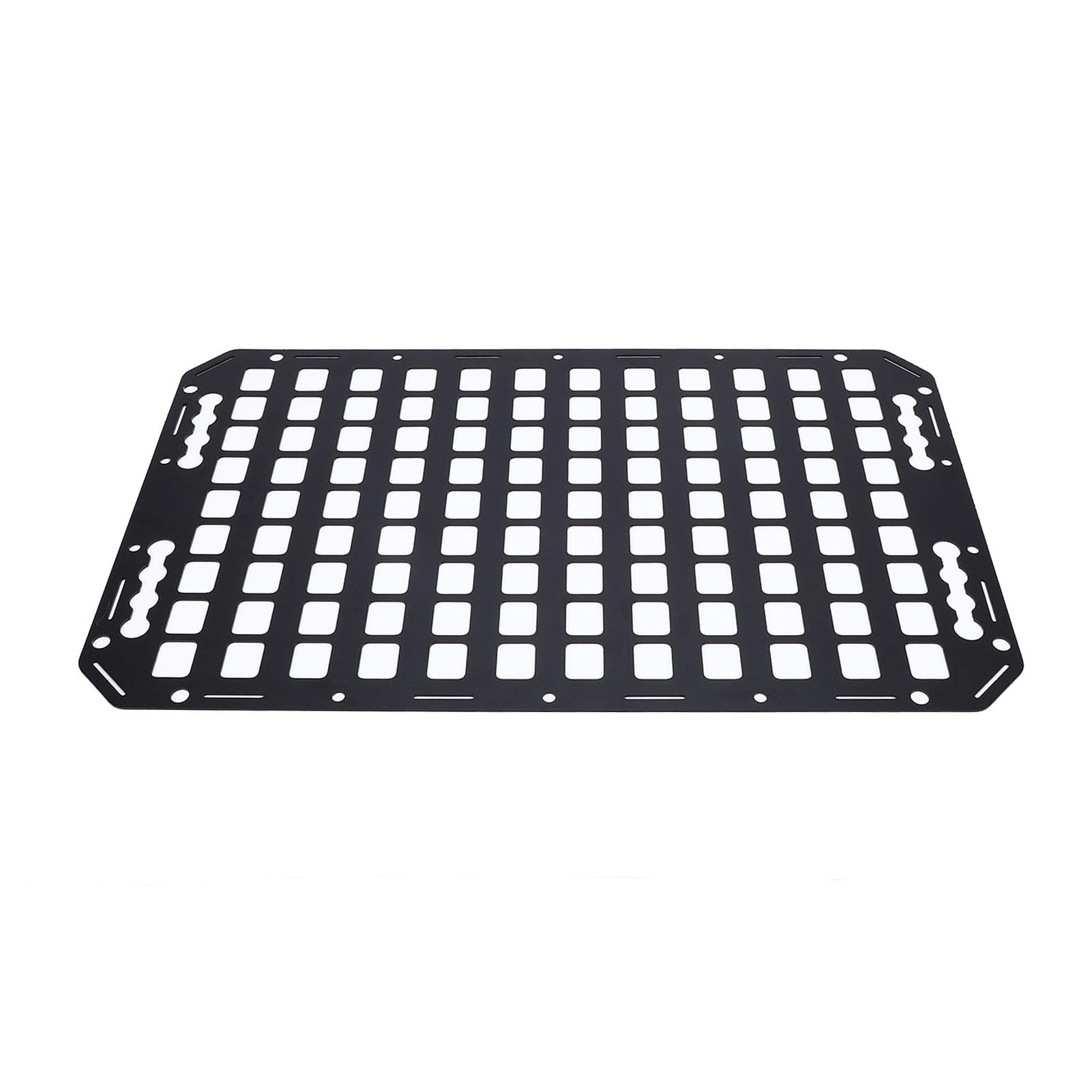 Aramox L Track Molle Panel, 25x15,28 Cal Aluminium
