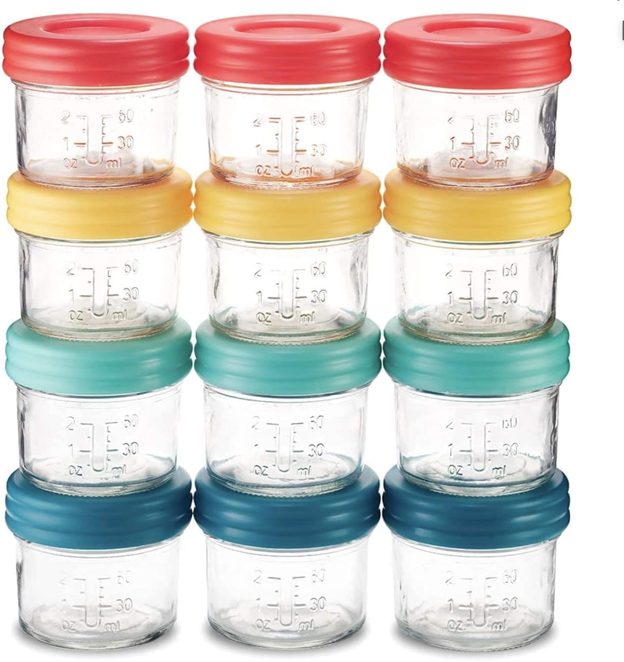 Mason Bottle Glass Mason Jars for Breast Milk Storage