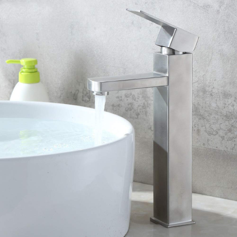 Robinet de mélange de bassin d'armoire pour une salle de bain moderne