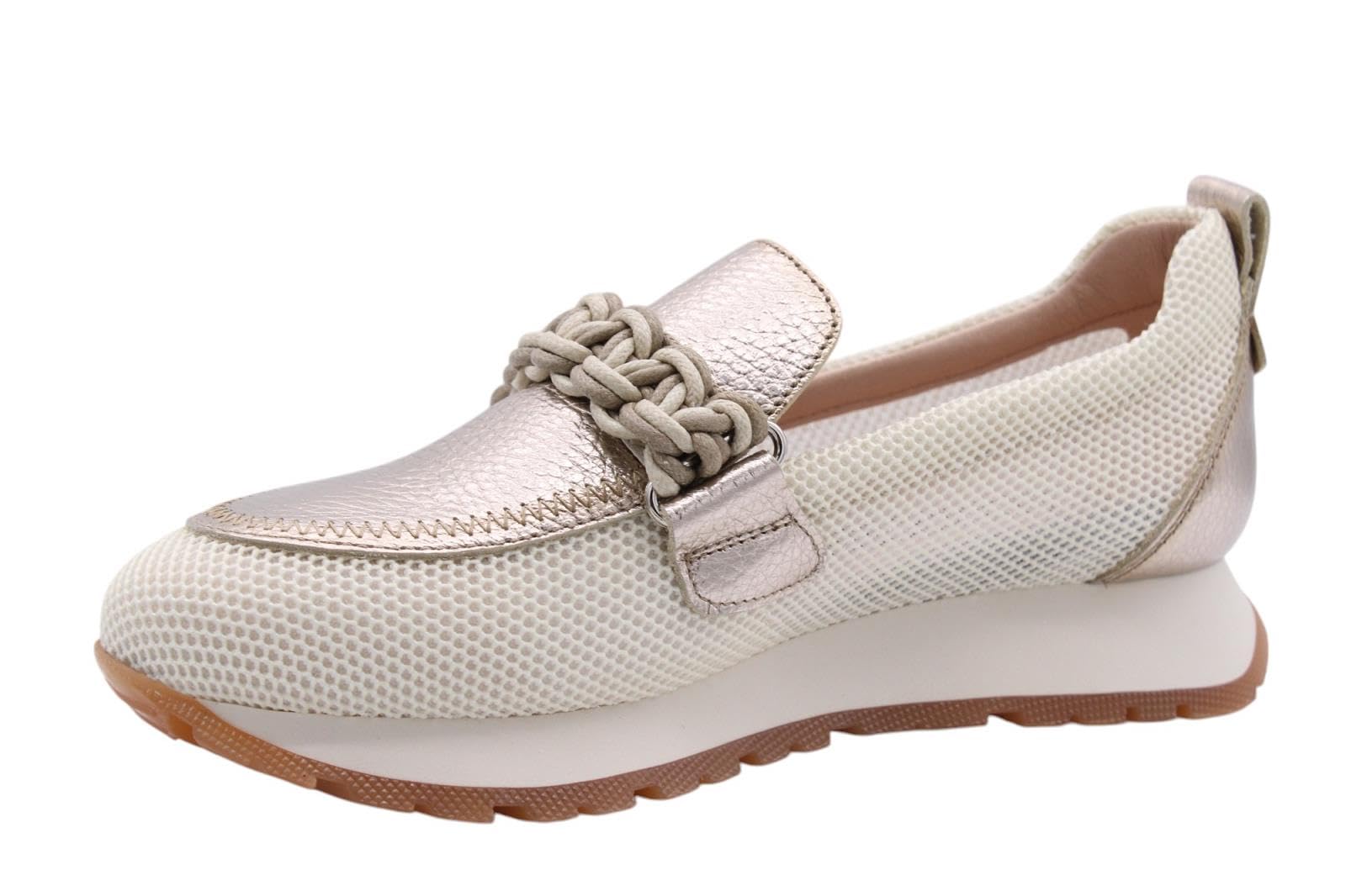 HISPANITAS Mocasin Sport Kansas para Mujer