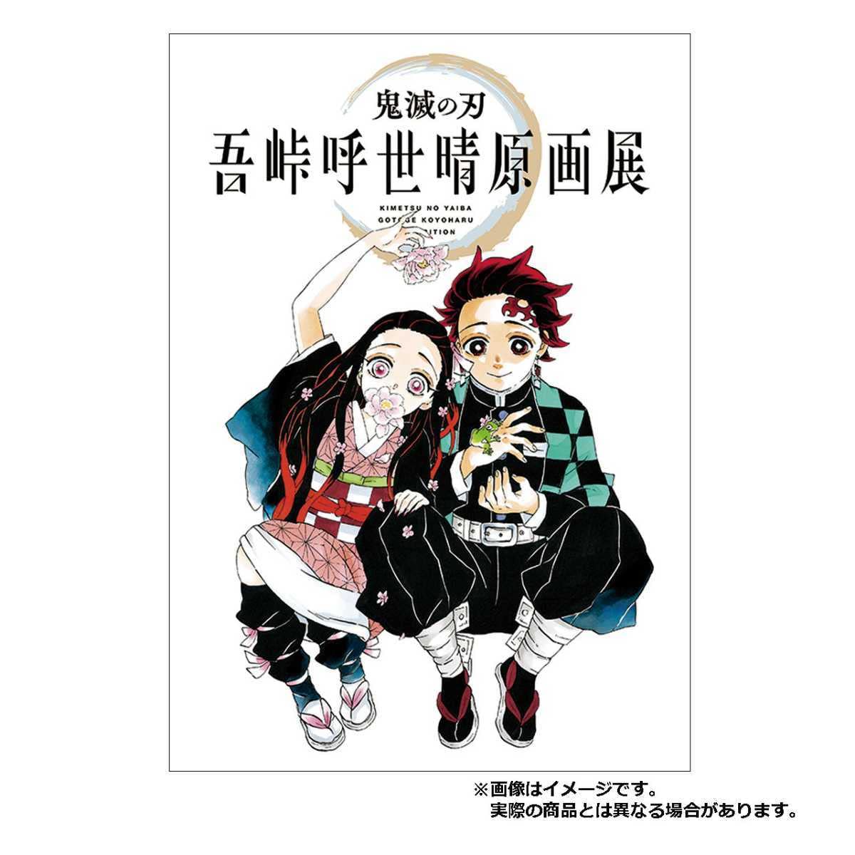 Amazon.co.jp: 鬼滅 吾峠呼世晴 原画展 公式パンフレット 週刊少年