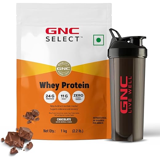 GNC Protein Power - Chocolate 1kg