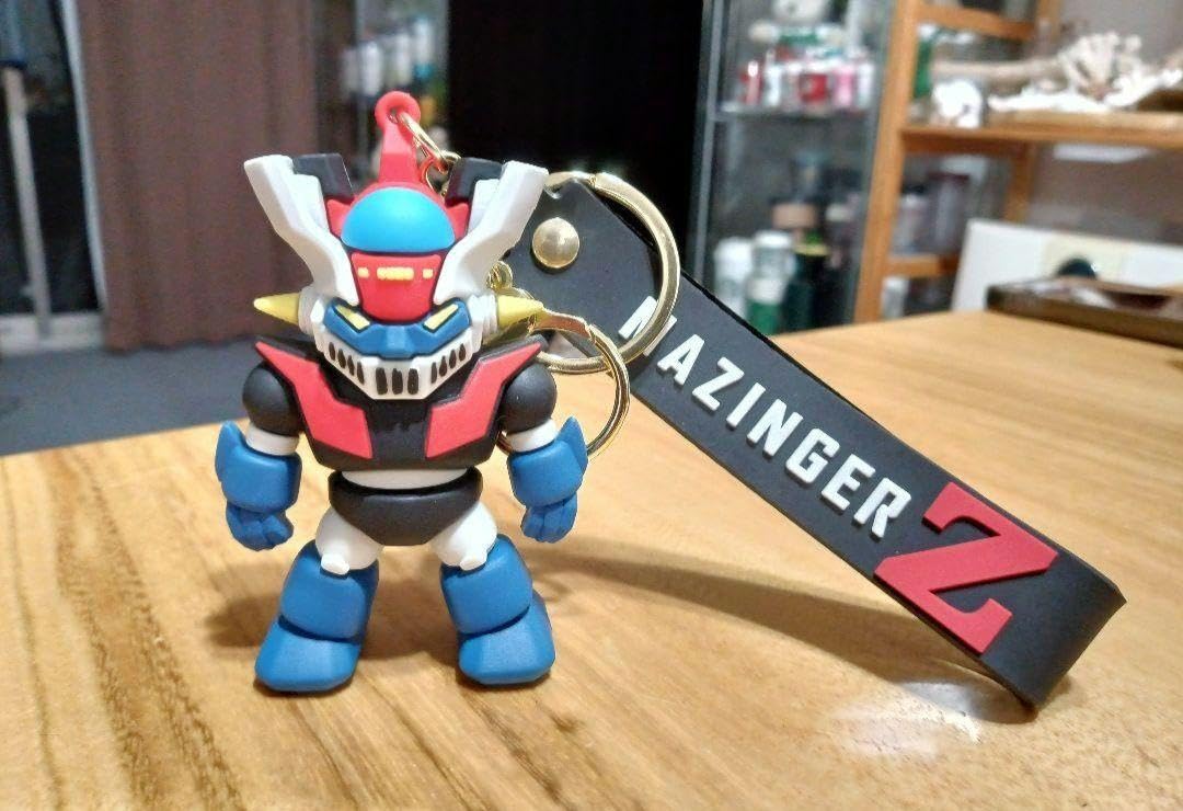 Amazon.co.jp: マジンガーZ フィギュア型キーホルダー : ファッション