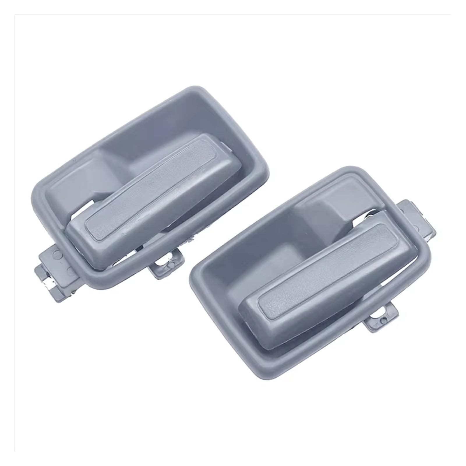LinQianBhD for Isuzu for TFR for KBZ for KB for Pickup 1988-1995 8971506463 8971506473-A61E Interior Inner Door Handle Left Right Grey Inner Car Door Handle