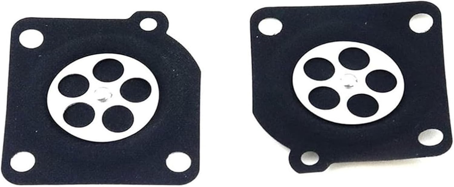 Compatible with 5Pcs Carburetor Metering Diaphragm Kit for Echo A015010 Carburetor Metering Diaphragm Assembly Fit ZAMA C1U C1Q Carb Rebuild