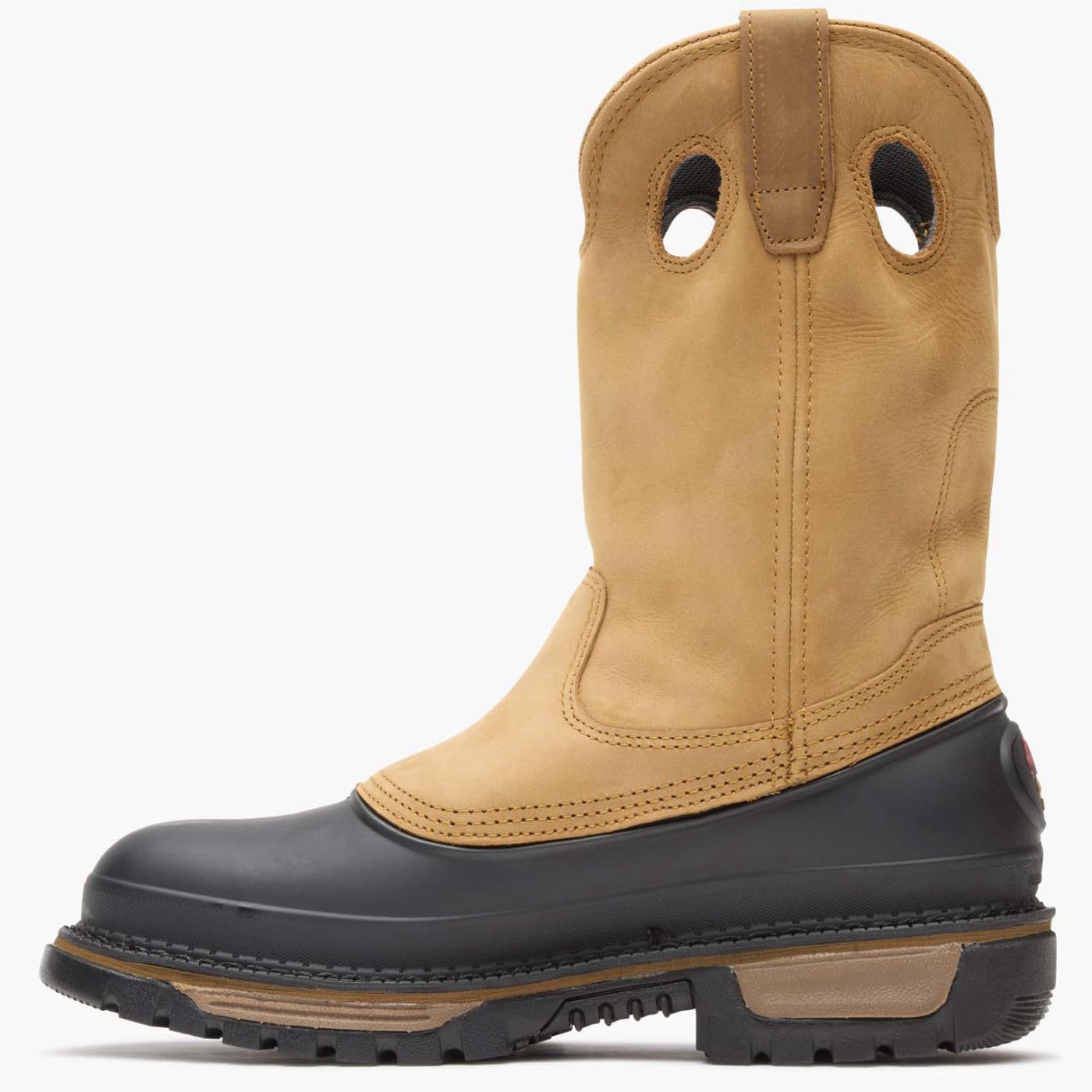 Georgia Boot Men's Muddog Steel Toe Waterproof Wellington Boots