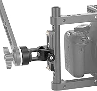 Vista 3 de CAMVATE Soporte de extensión de adaptador de abrazadera a roseta NATO - 3293