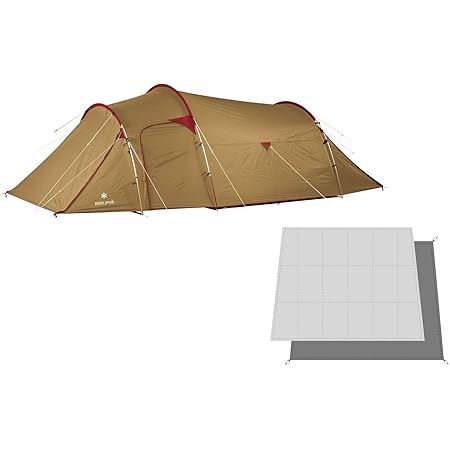 Amazon スノーピーク Snow Peak ヴォールトマットシートスターターセット Sde 080s スノーピーク Snow Peak テント本体