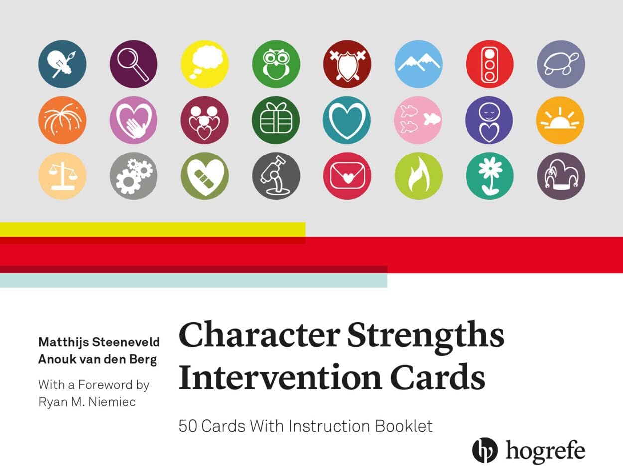 Hogrefe Publishing Character Strengths Intervention Cards