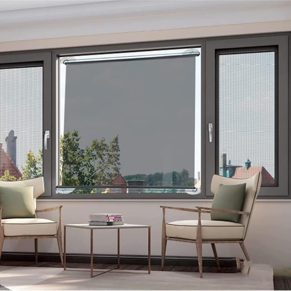 Generic One-Way Mirror Roller Shades Blinds with