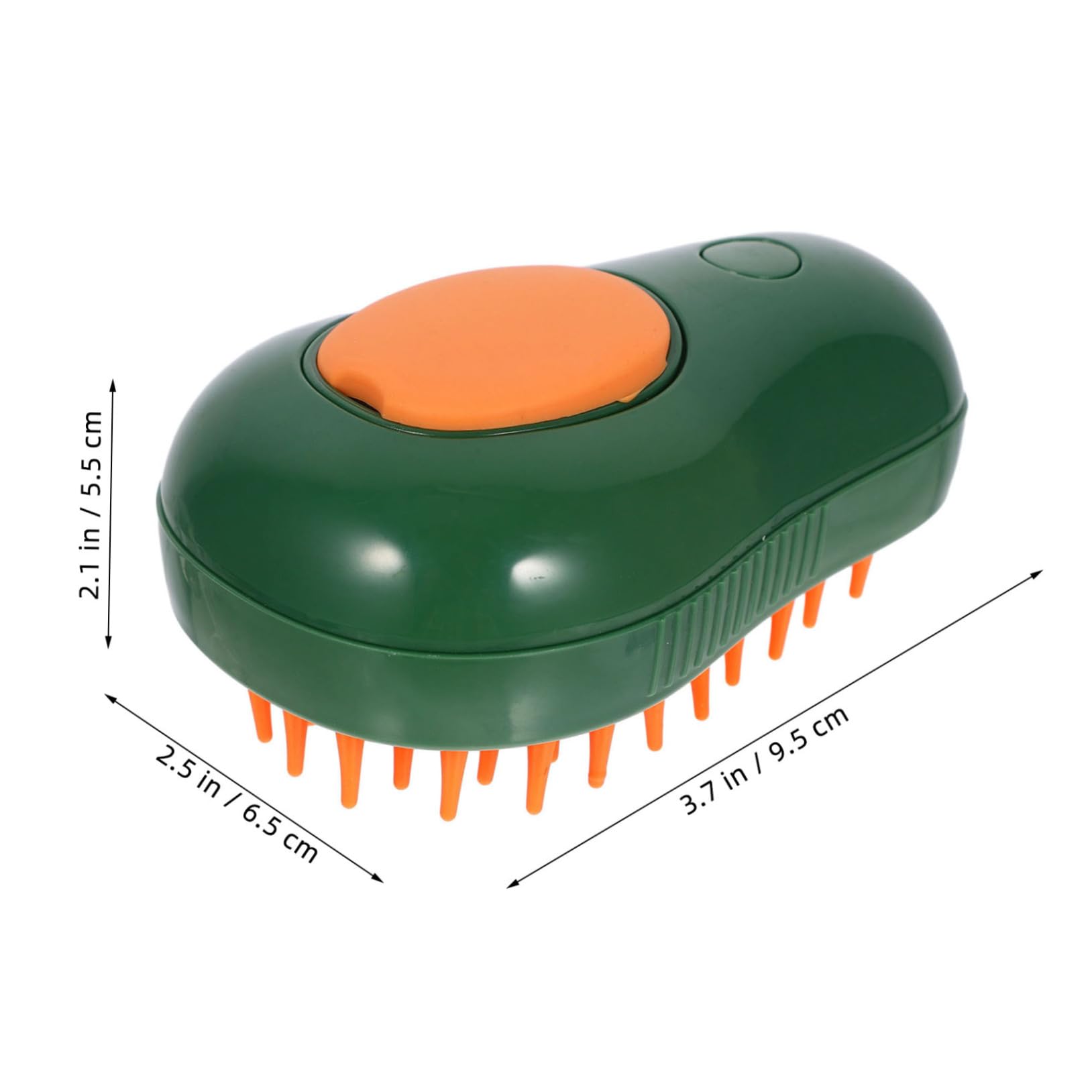 INOOMP 4pièces Brosse à Vapeur Pour Chat Avocat Brosse De Toilettage Auto-nettoyante Avec Spray Apaisant Et Fonction De Massage Pour Toilettage Agréable