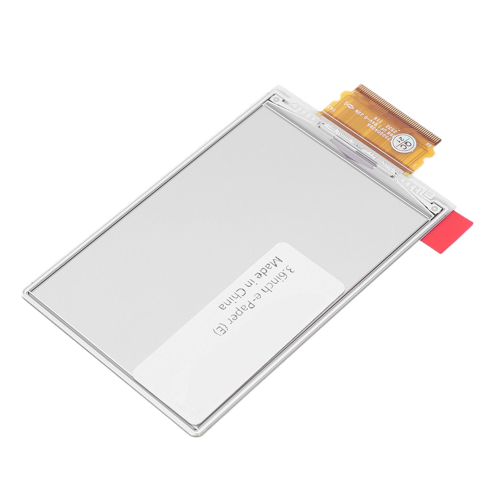 Cocoarm Pantalla de Papel Electrónico de 3,6 Pulgadas, Pantalla de Tinta Electrónica a Todo Color, Interfaz SPI de 600 X 400 Píxeles, Retención de Imagen de bajo Consumo, Amplio ángulo de Visión para