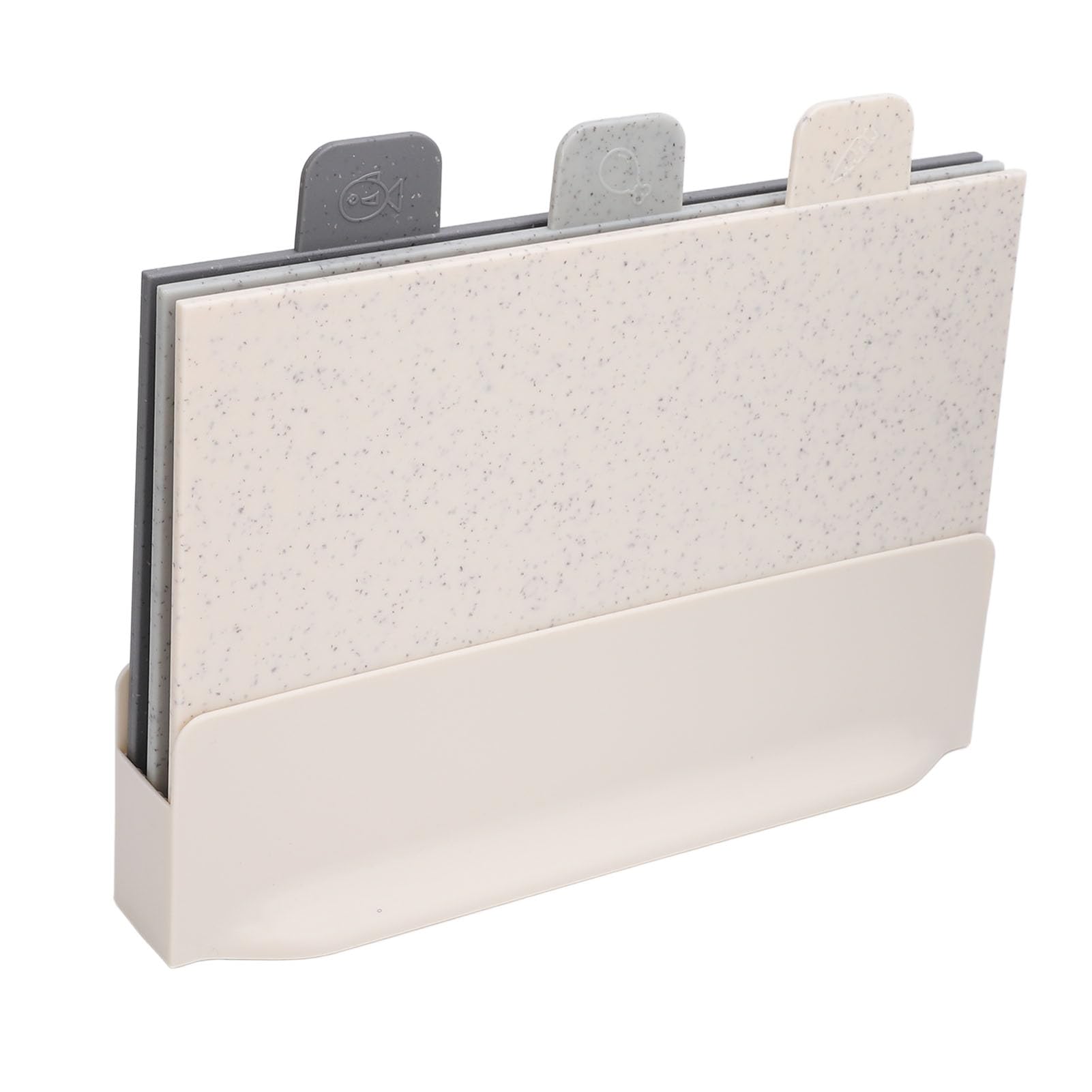 まな板 プラスチック製 3枚セット スタンド付き キッチン調理器具用