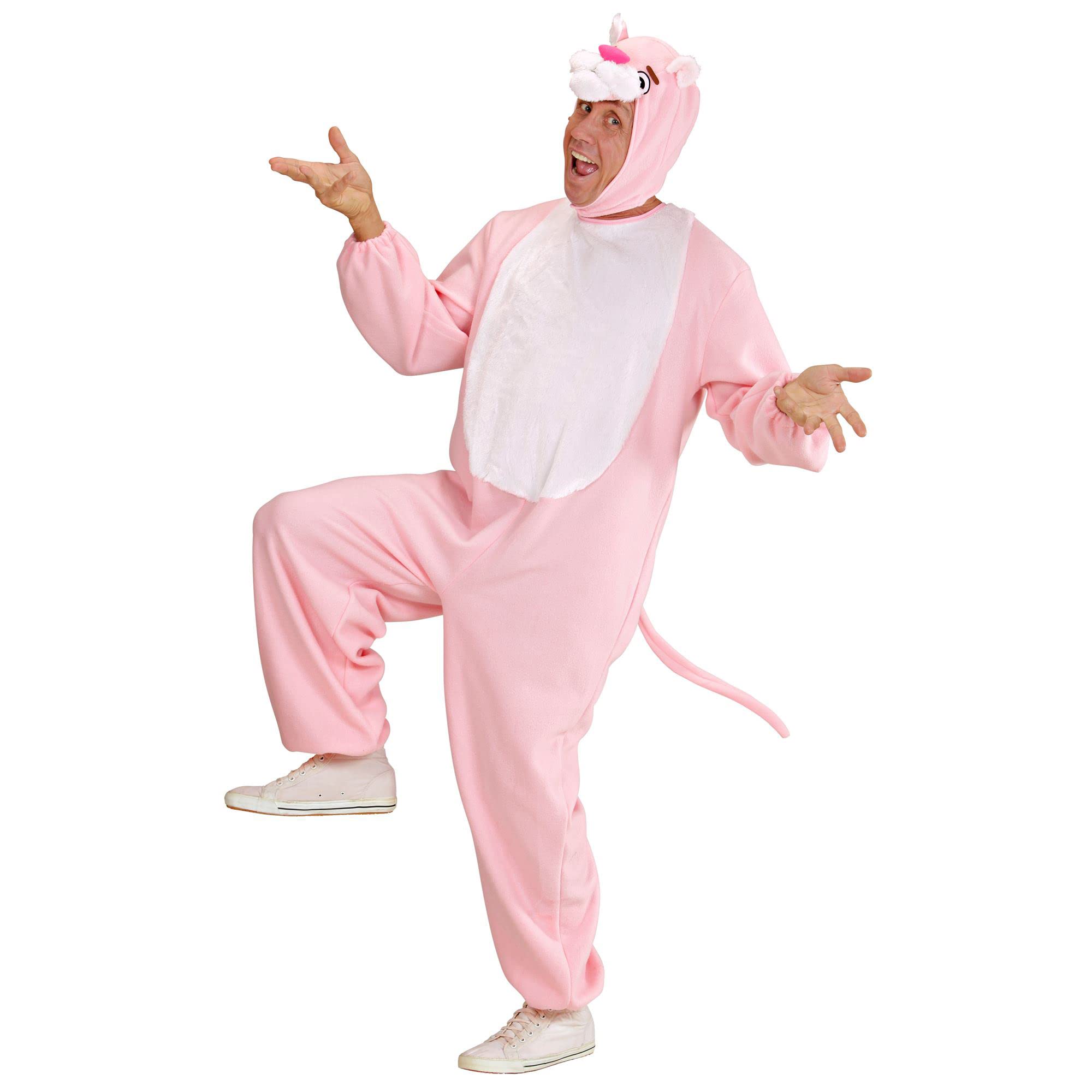 Mens Funny Panther Costume Small UK 38/40" for Animal Jungle Farm Fancy Dress