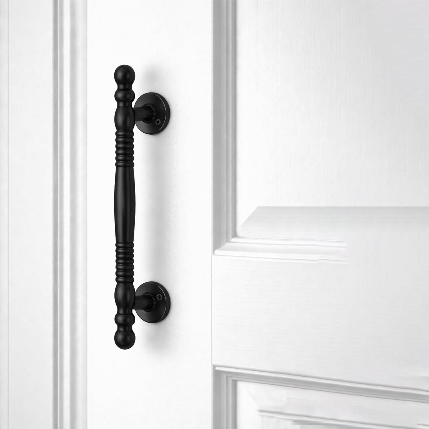 VOLO Main Door Pull Push Handle | Door Handle for Home Office | Interior Exterior Door Hardware Pull Handle | (Pack of 2 Pieces, Antique Brass, 12 Inch (300MM)) — Amazon image 14