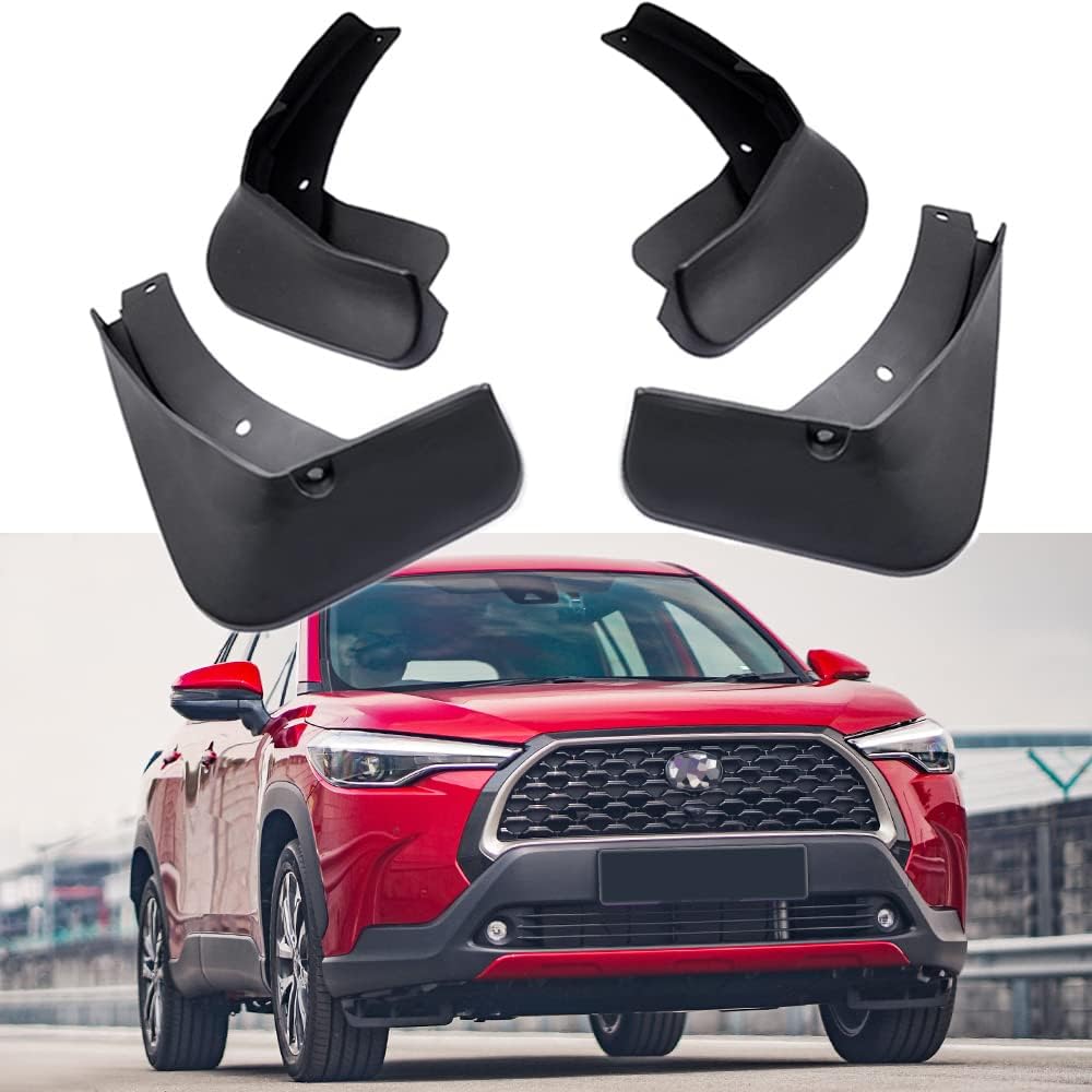 SPEEDLONG Car Mud Flaps Splash Guards Fender Mudguard