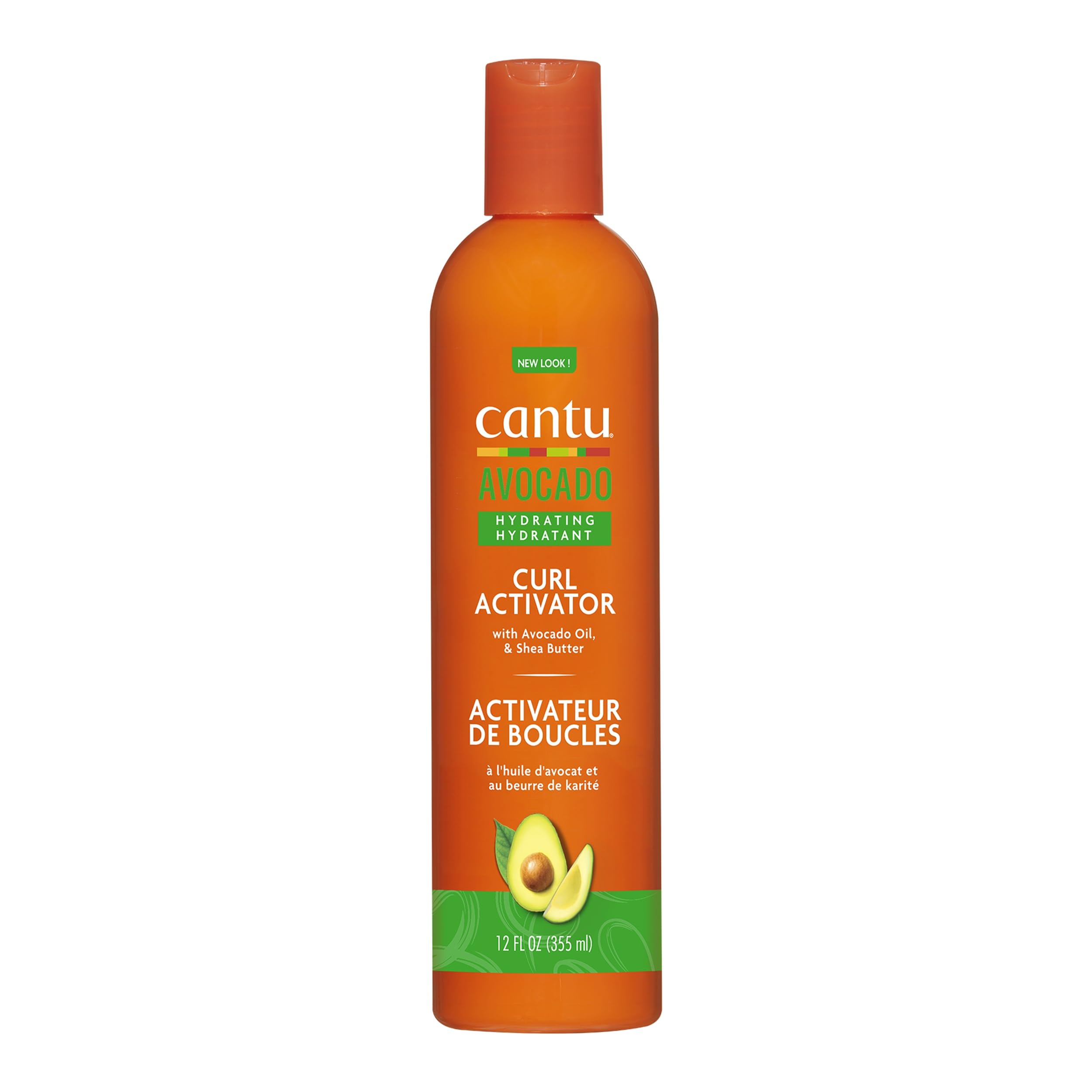 Cantu Avocado Curl Activator Cream 355ml (Packaging may vary)