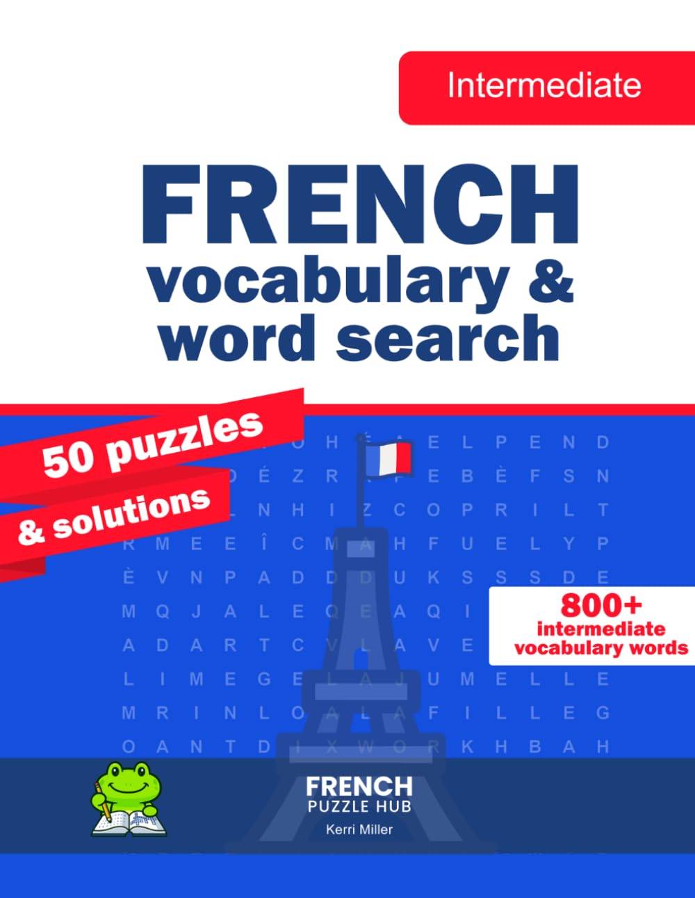 French Vocabulary & Word Search Intermediate