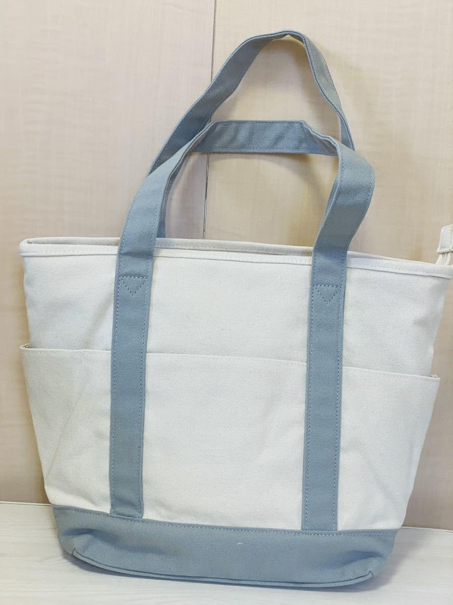トートバッグ NONTAN Amazon.co.jp: ノンタン 大容量 トート バッグ 外ポケット 6個