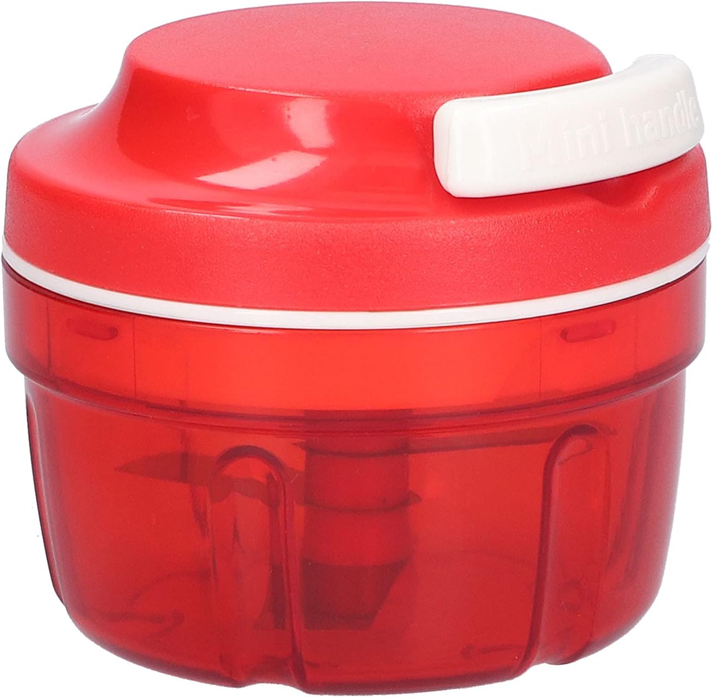 Tupperware Chef Turbo-Chef rot Supersonic Zwiebelschneider Zwiebeln ...
