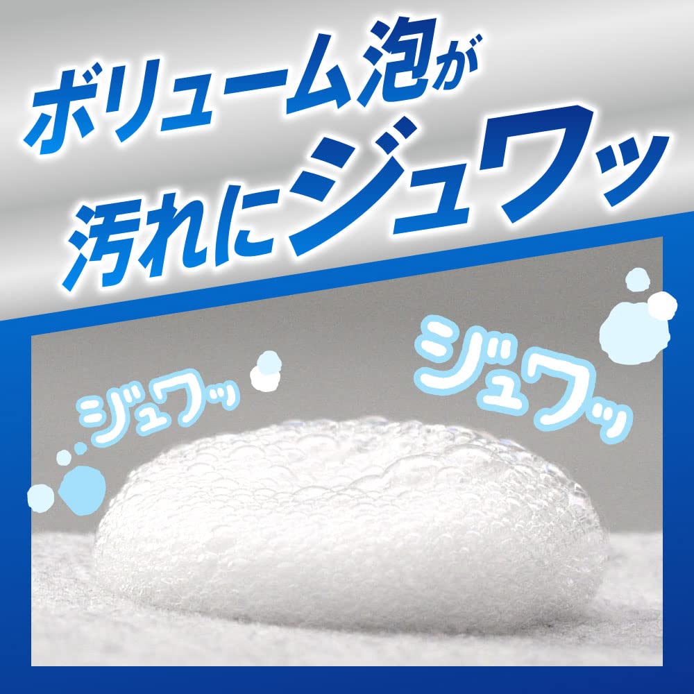 Amazon.co.jp: アタック 【大容量】 泡スプレー除菌プラス つめかえ用