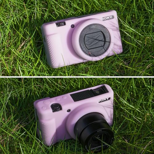 Funda de silicona blanda para cámara Sony ZV-1F miniatura 7