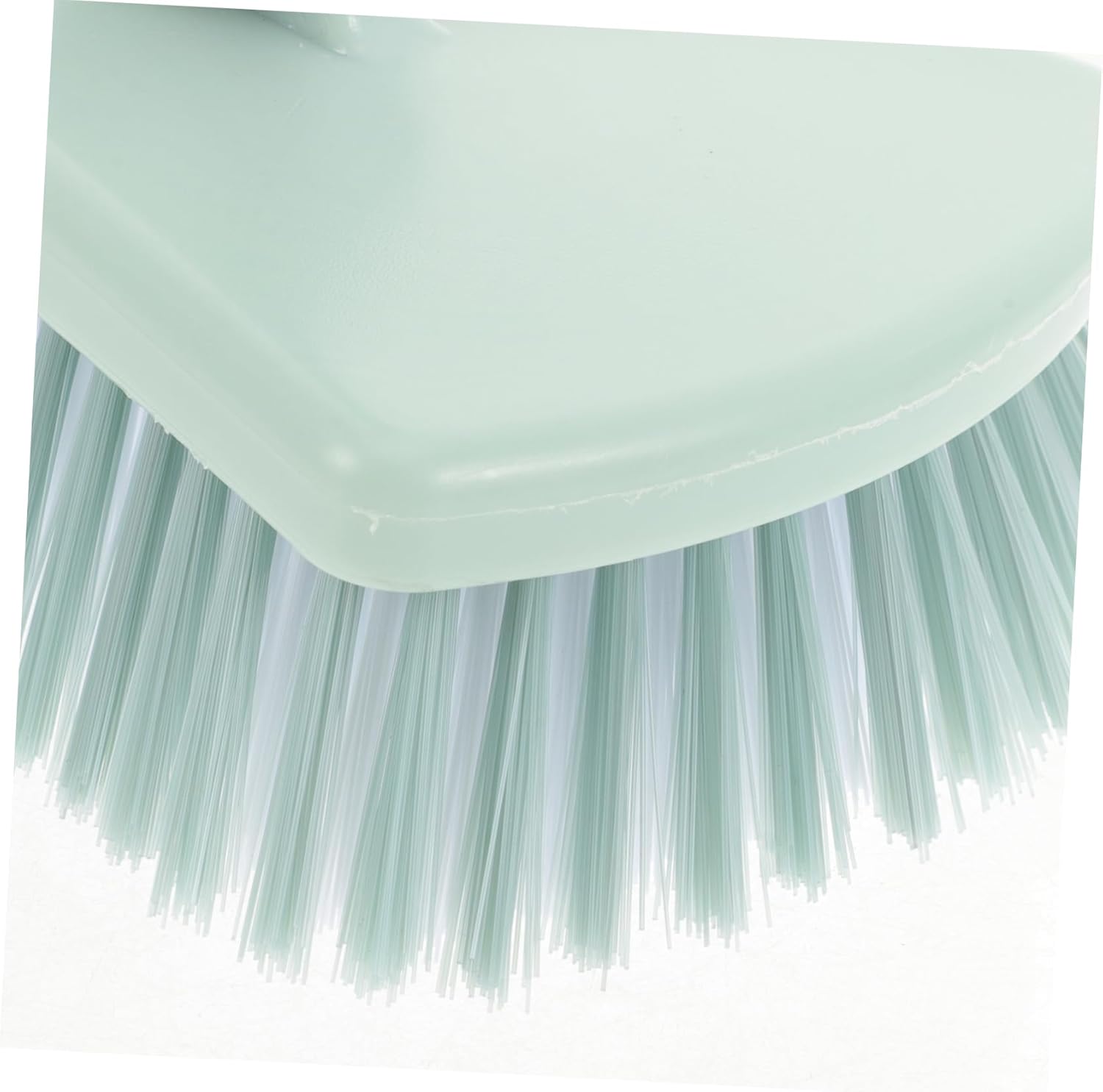 HANABASS 3pcs Handle Floor Scrubber Brush Bathroom Kitchen Cleaning Tool Brush for Easy Use Tiles Pools and Hard Reach Areas