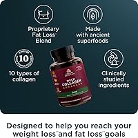 Vista 2 de Ancient Nutrition Multi Collagen Advanced Lean con probióticos, péptidos de colágeno hidrolizados que apoyan la pérdida de peso saludable