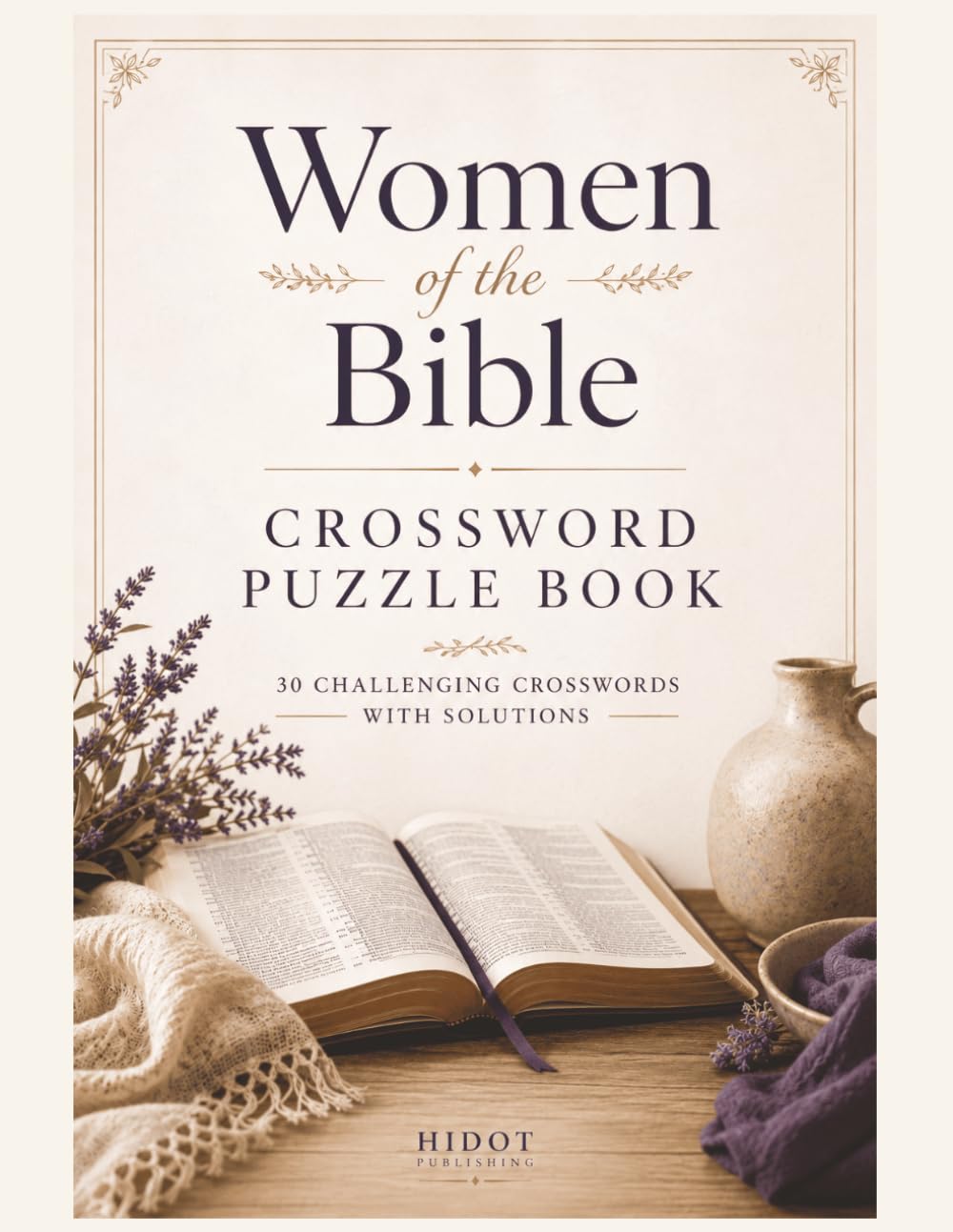 Women of the Bible Crossword Puzzle Book